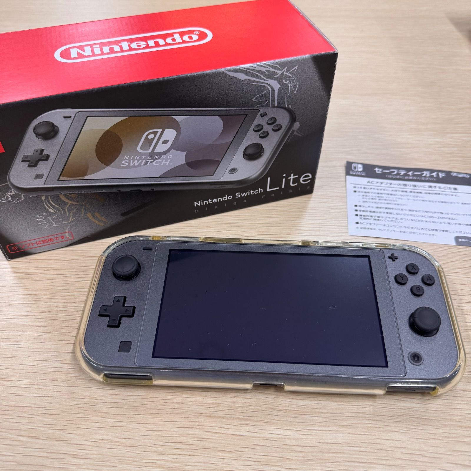 Nintendo Switch Lite スイッチ ディアルガパルキア ポケモン
