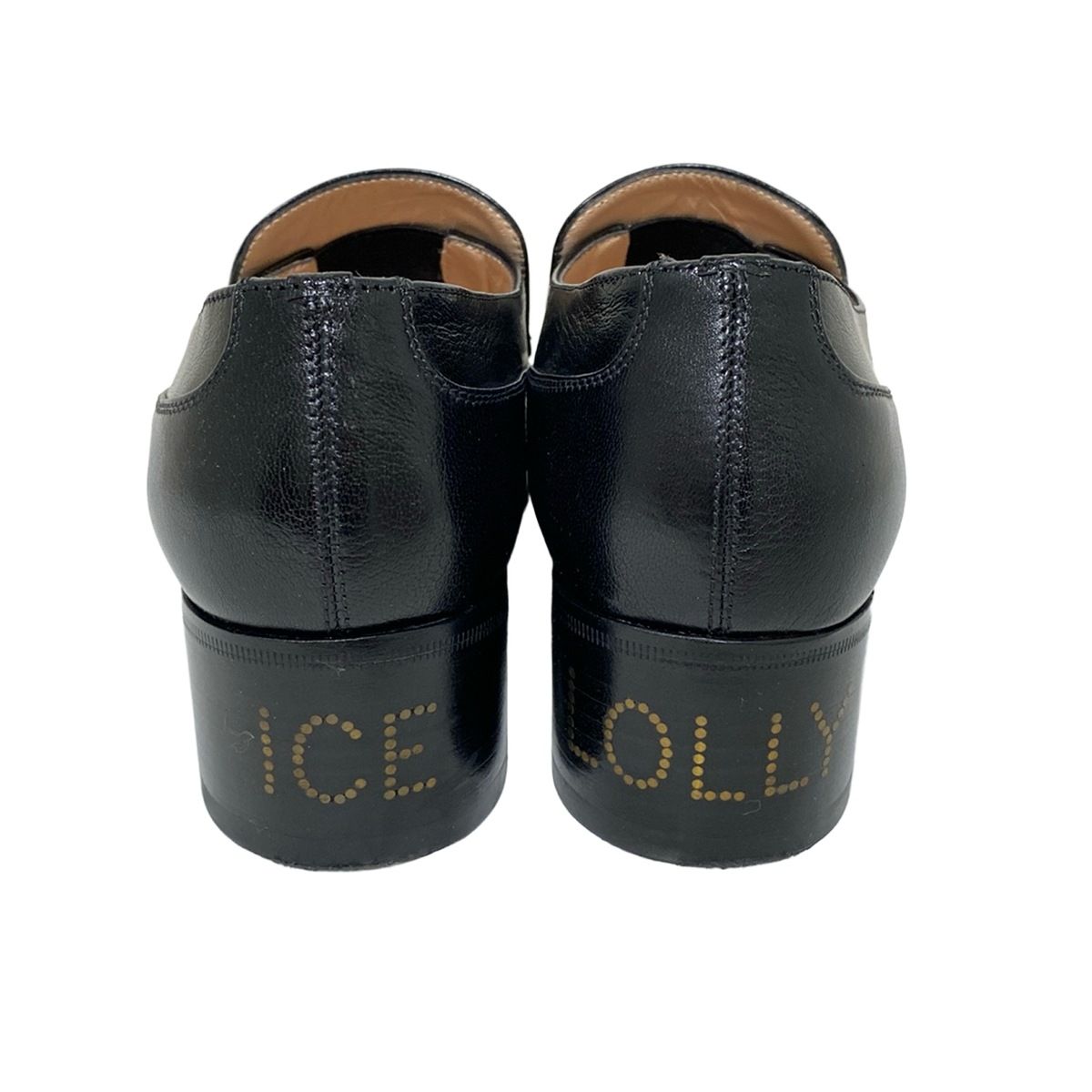 GUCCI グッチ ブラック ローファー 中ヒール 37 1/2 楽天市場】【GUCCI】グッチ ビット ローファー パンプス