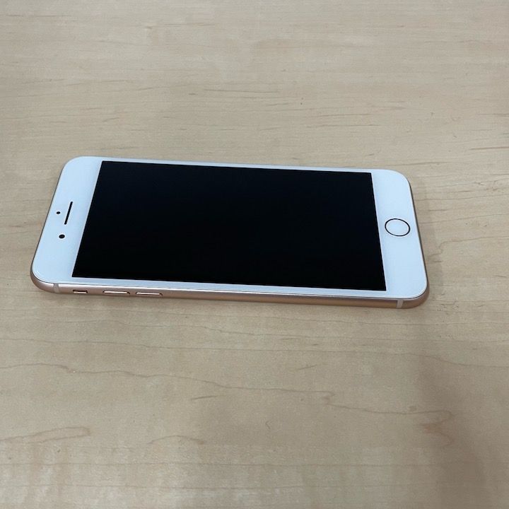 世界的に有名な 新品、未使用 Apple iPhone 8 Plus 64GB ゴールド SIM ...