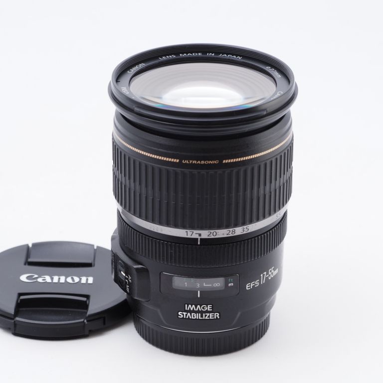 Canon 広角ズームレンズ EF-S17-55mm F2.8 IS USM APS-C対応 - ビデオ