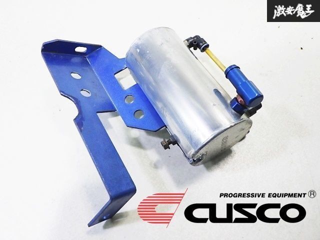 CUSCO クスコ BNR32 R32 スカイライン GT-R GTR 89/5～93/8 ストリート オイルキャッチタンク 0.6L 230-009-A 即納