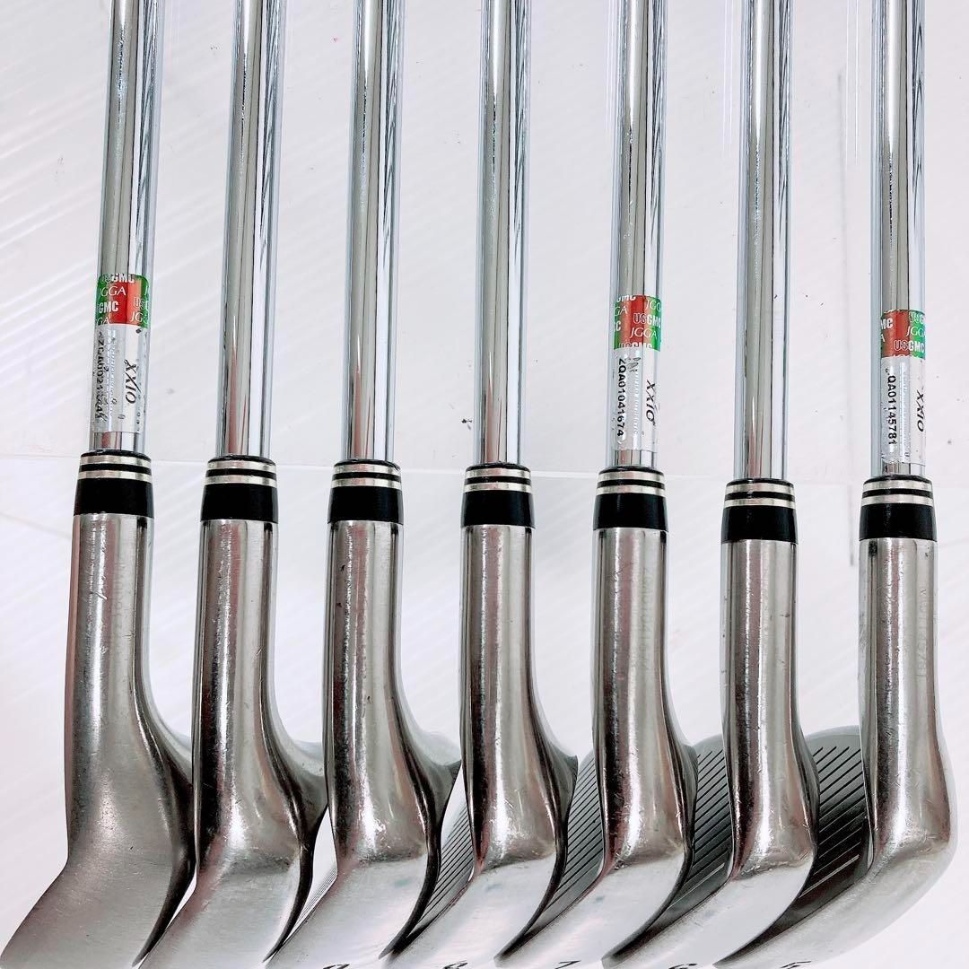 【良品】初心者推奨 9代目ゼクシオ XXIO9 メンズアイアンセット 7本 S 良品】初心者推奨 9代目ゼクシオ XXIO9 メンズアイアンセット 7