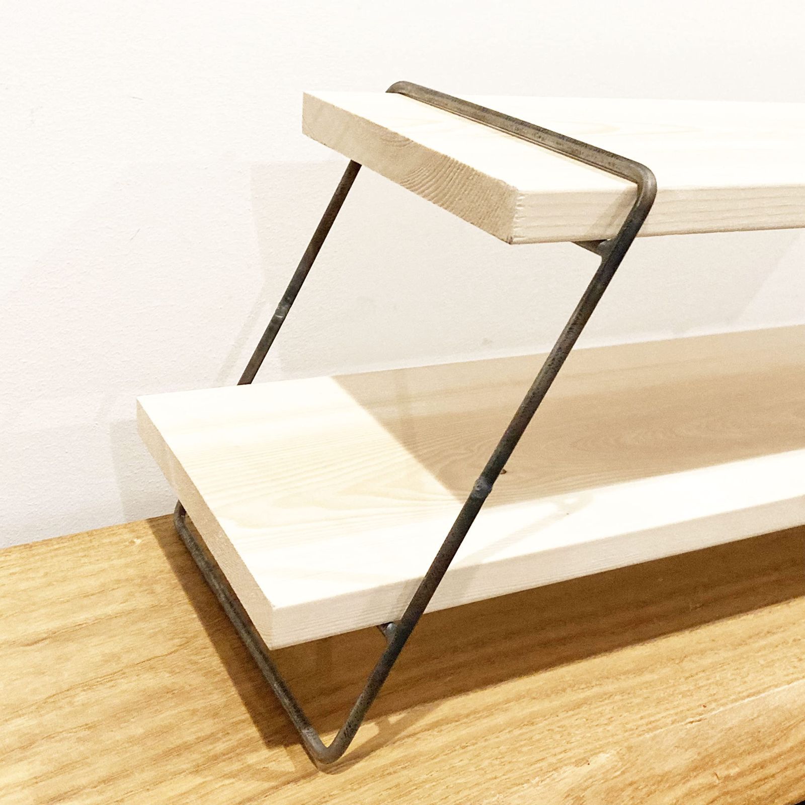 在庫処分】アイアンラックフレーム&棚板セット キャンプ SWING