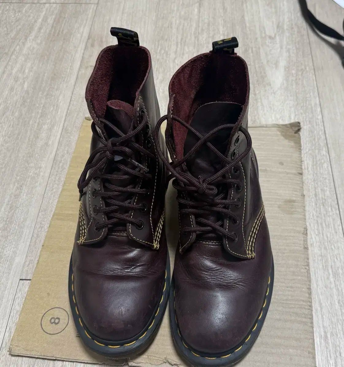 DR. MARTENS ドクターマーチン 1460 バーガンディー eu40 260