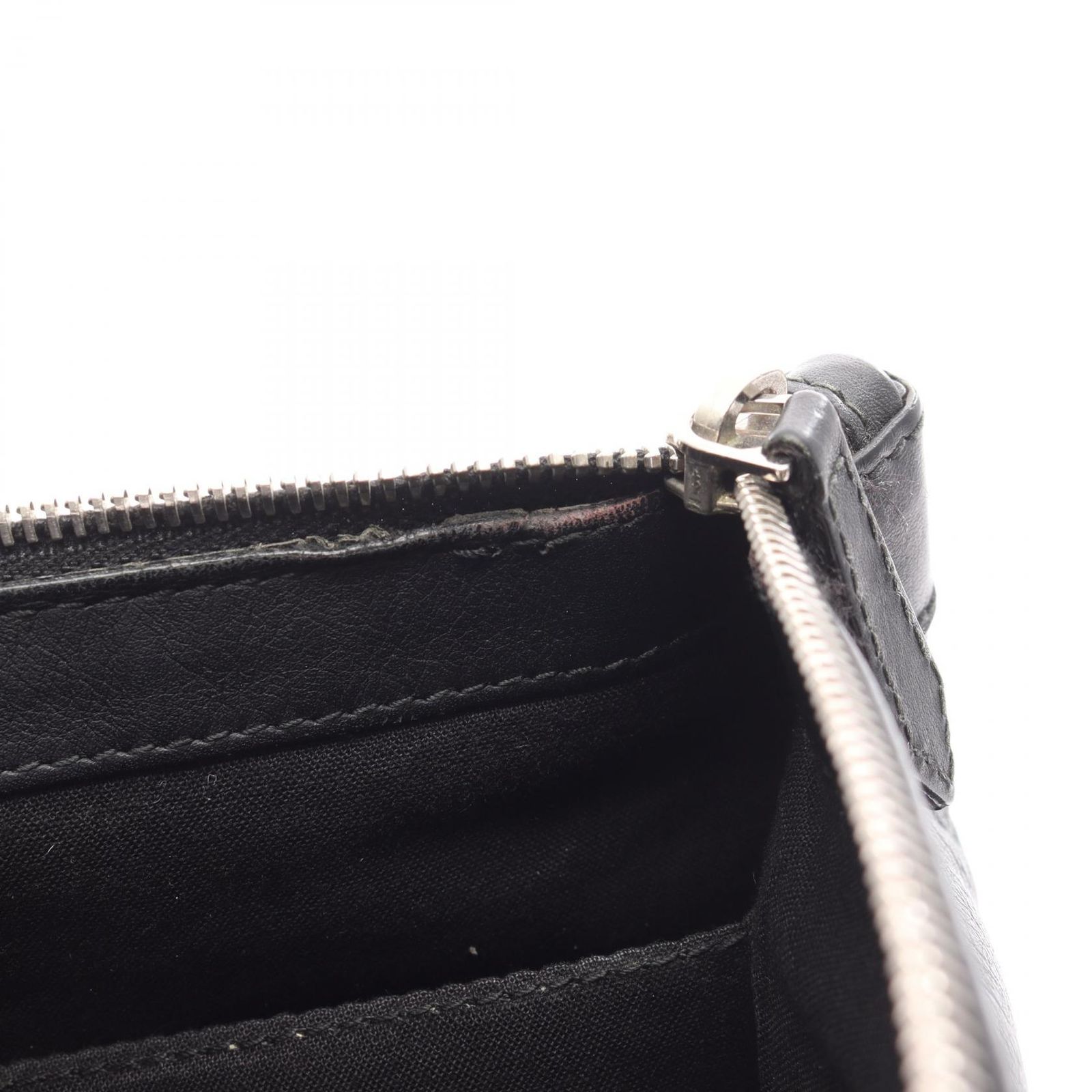 バレンシアガ BALENCIAGA セカンドバッグ クラッチバッグ ネイビー 