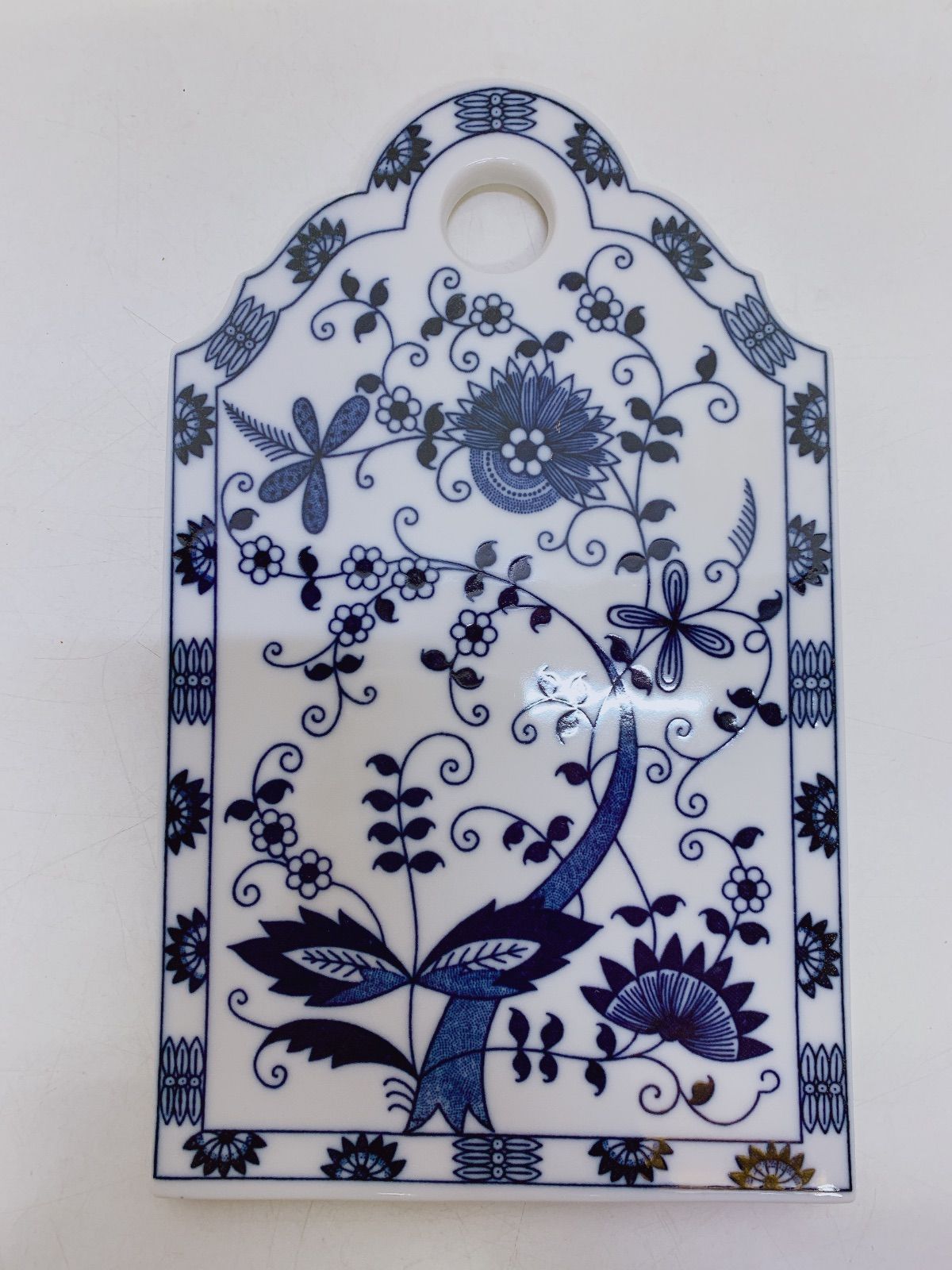 マイセン ブルーオニオン カッティングボード ブルーオニオン カッティングボード ドイツ 名窯マイセン