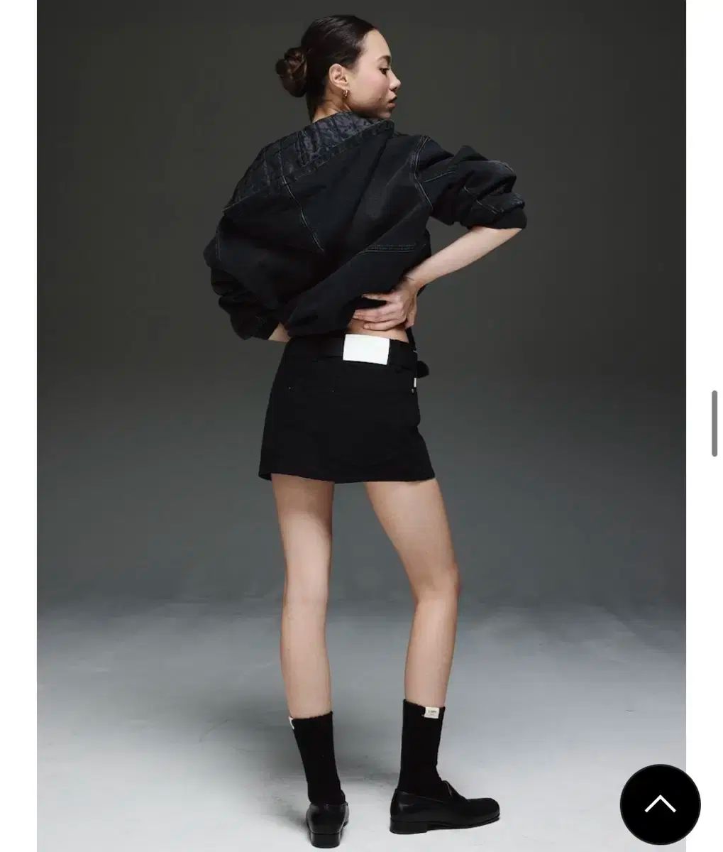 GLOWNY グロウニー THE BELLA SKIRT ブラック S GULLKHAN_COM