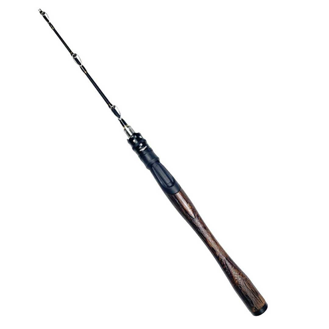 筏竿 赤鯉 筏 【6】130-150 調節可能 2ピース ウッドグリップ