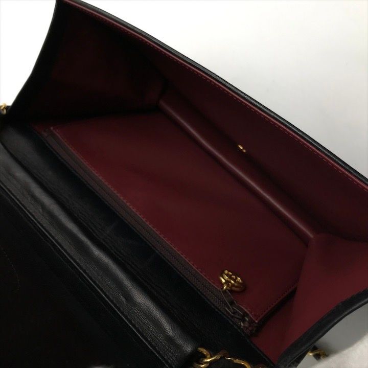 良品 CHANEL シャネル ココマーク マトラッセ プッシュロック