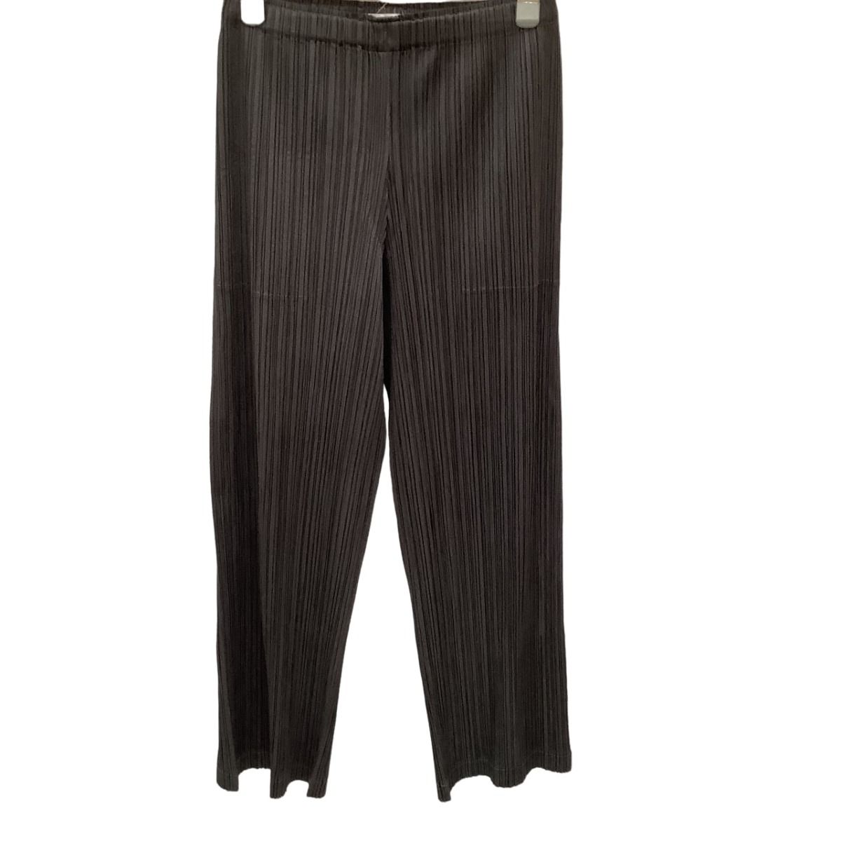 ♪♪ISSEY MIYAKE イッセイミヤケ PLEATS PLEASE パンツ SIZE 0 PP23-JF422 グレー