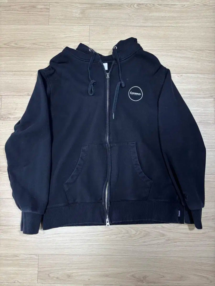 COVERNAT(カバーナット) フード付き ジップアップパーカー M