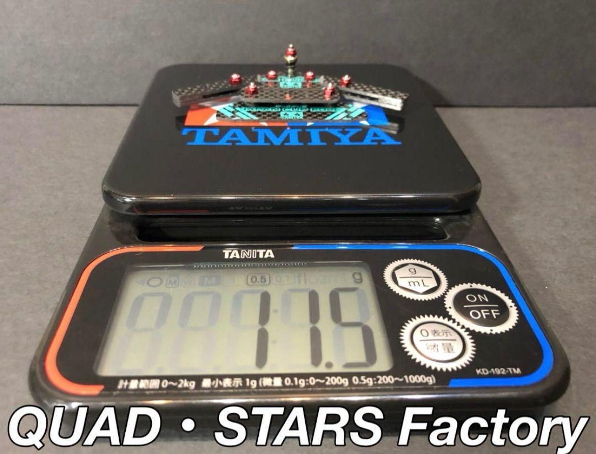 ミニ四駆・VZシャーシ用】1軸リヤアンカー／19mmローラー対応 J