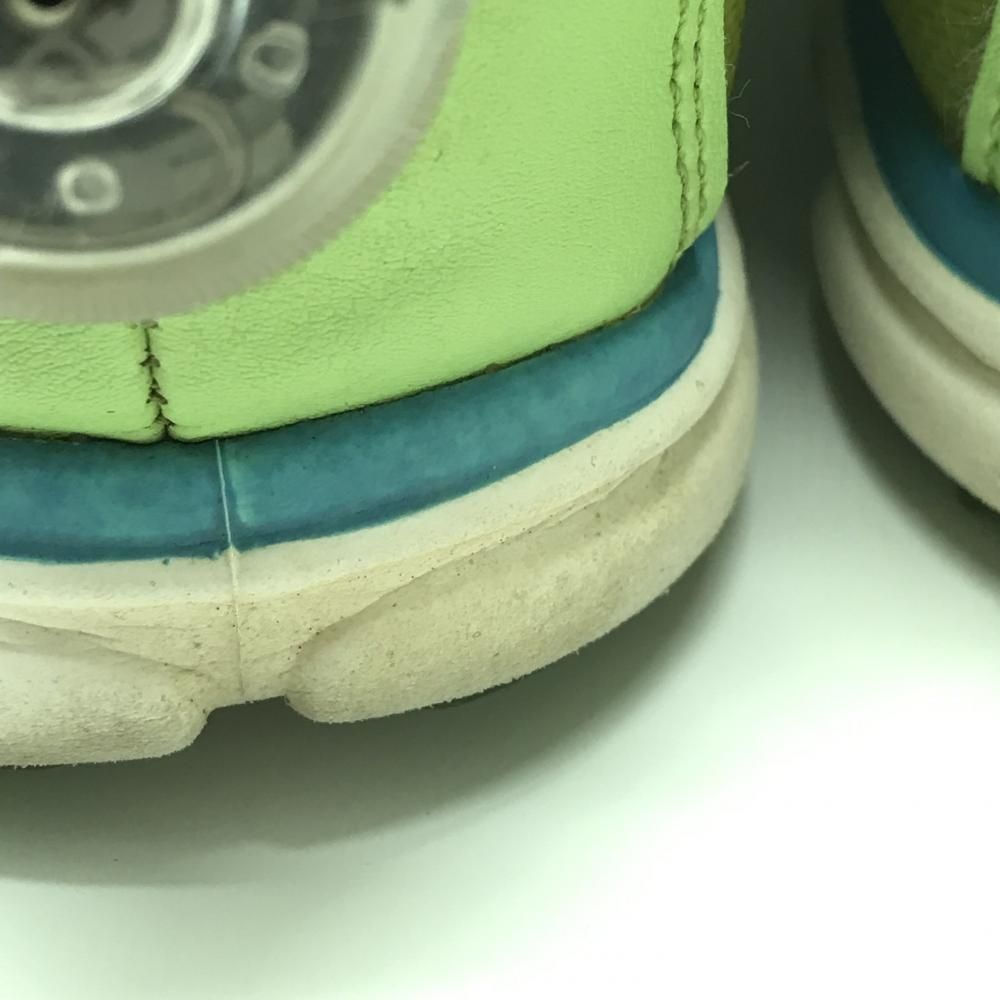 フットジョイ ゴルフシューズ ブルー×グリーン スパイクレス 98007J