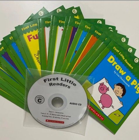 新品】First Little ReadersB-EFセット マイヤペン対応最高品質版 絵本 