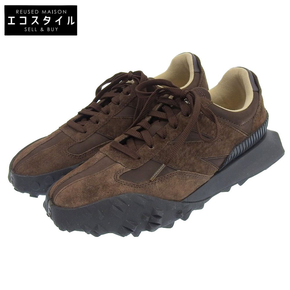 NEW BALANCE ニューバランス 未使用 New Balance ニューバランス ×AURALEE オーラリー ローカットスニーカー シューズ メンズ ダークブラウン 26.5cm UXC72AA 8.5(US)