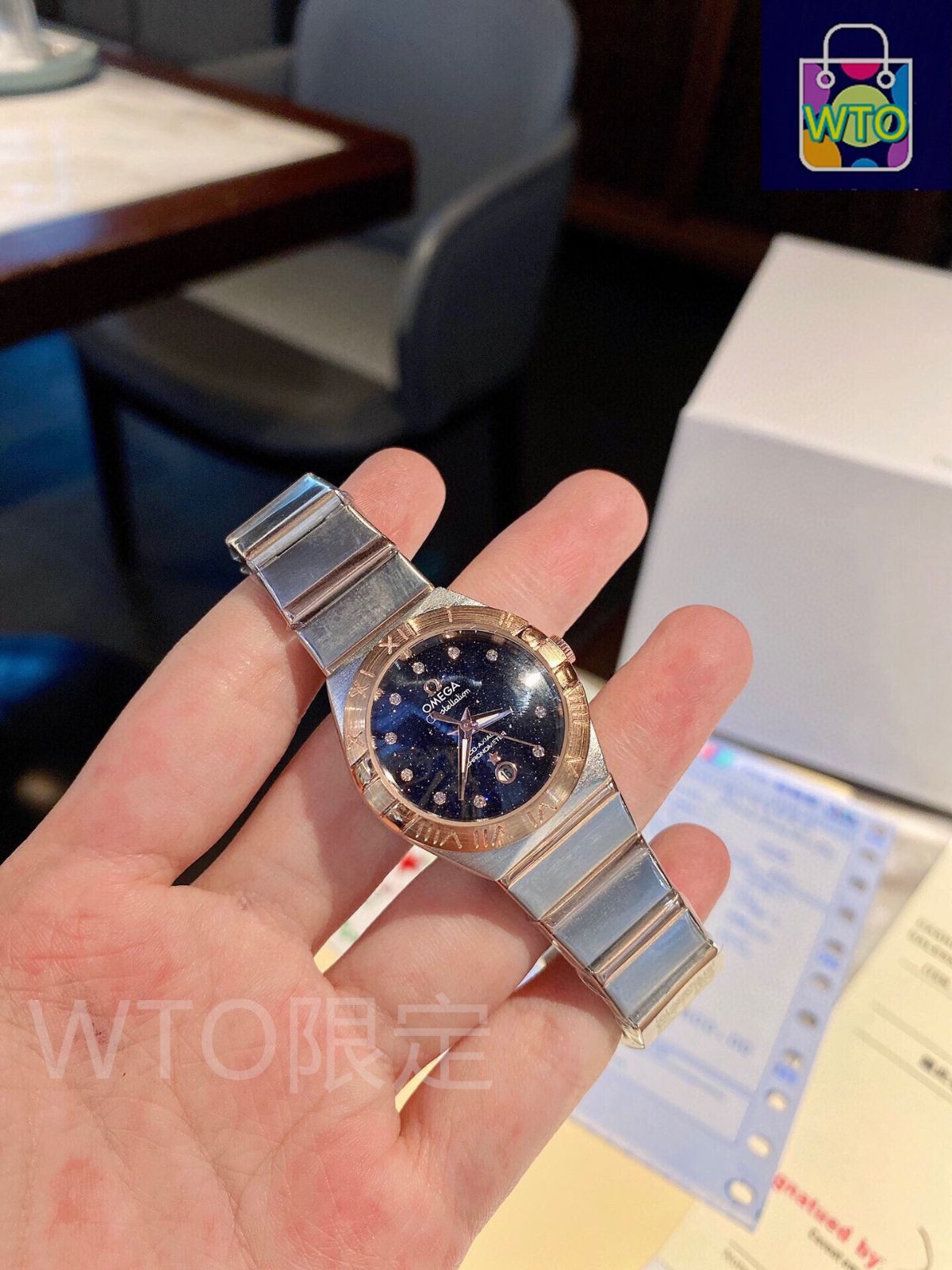 OMEGAΩ　レディース 今日特価！OMEGA オメガ クラシック デュアルエイグル コンステ
