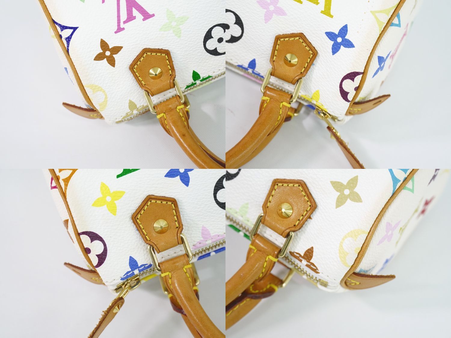 LOUIS VUITTON ルイヴィトン モノグラム マルチカラー ミニスピーディ 