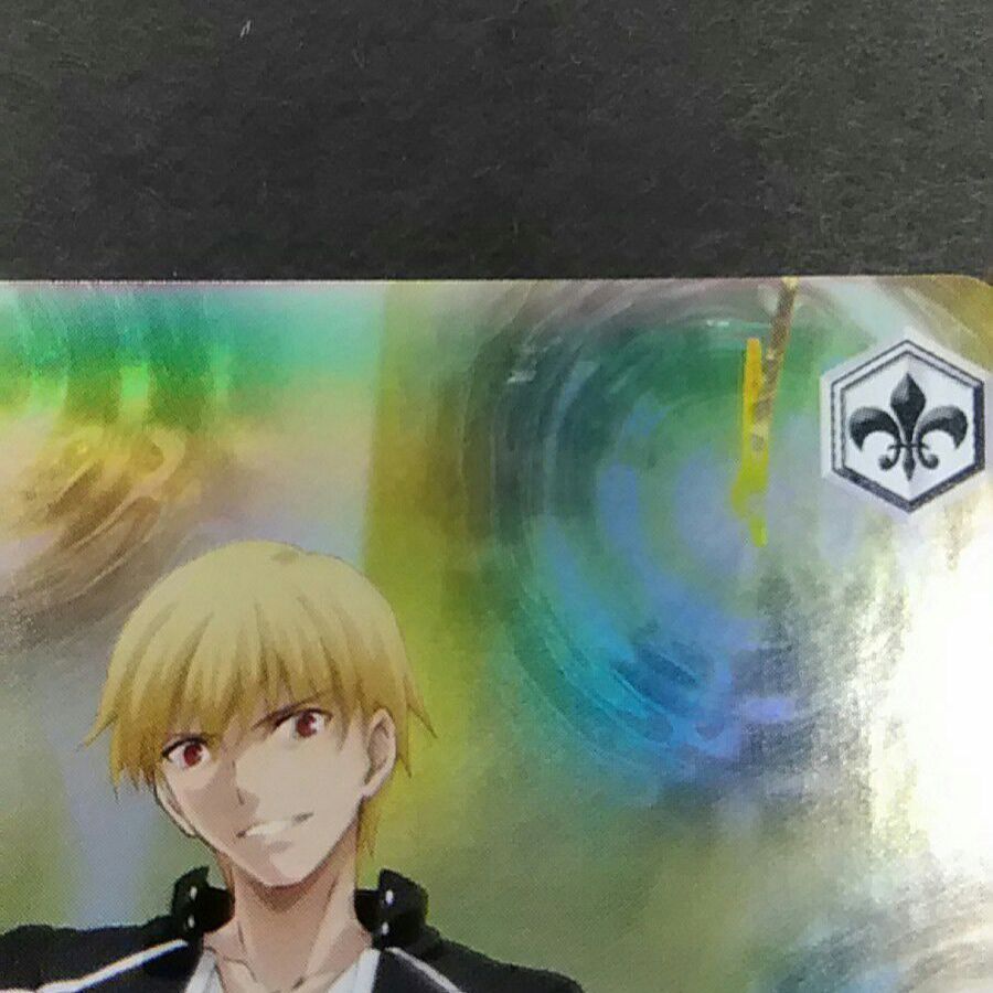 ヴァイスシュヴァルツ 王の財宝 ギルガメッシュ 2枚セット Fate - メルカリ