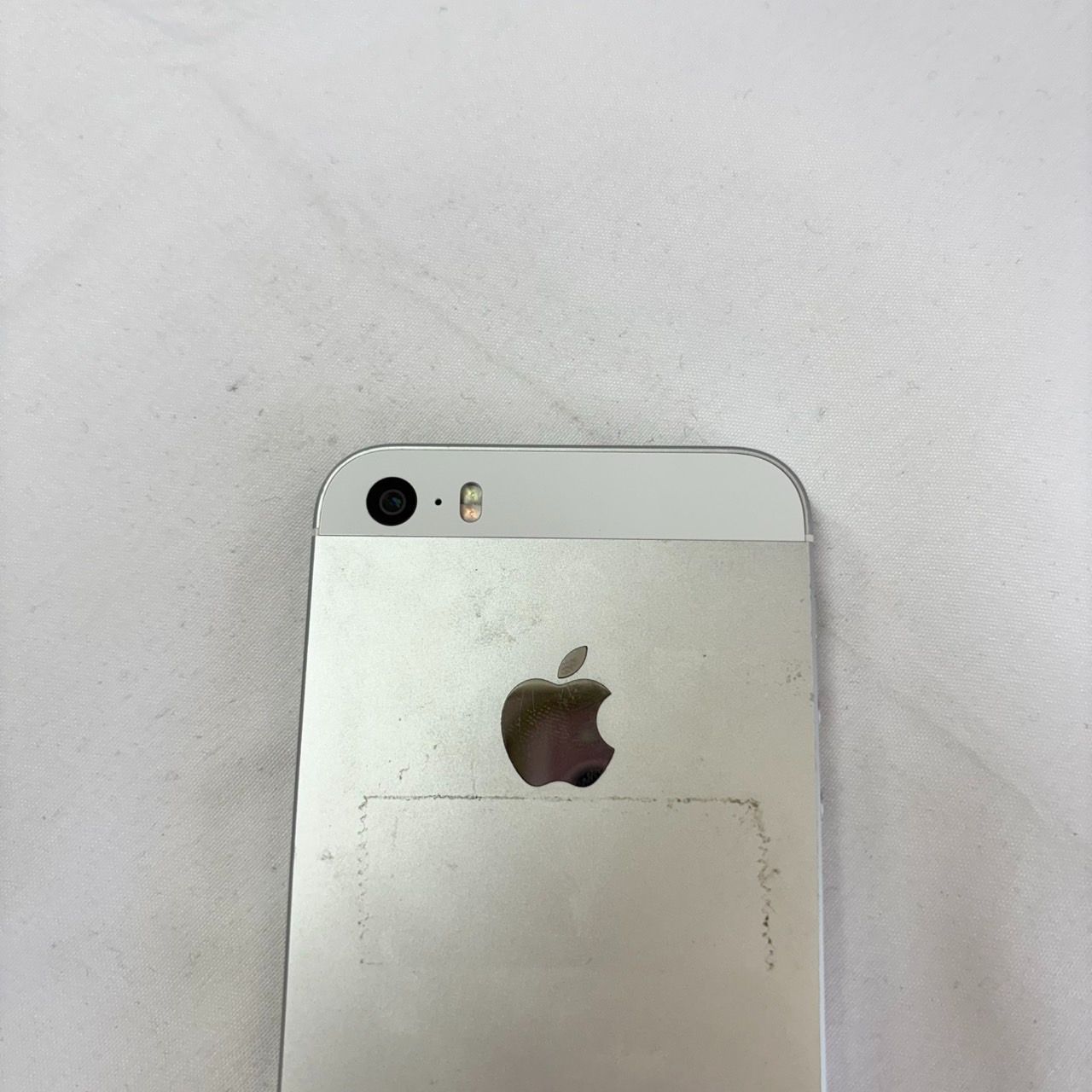 Apple iPhone SE 第一世代 シルバー simフリー ジャンク 214 - メルカリ