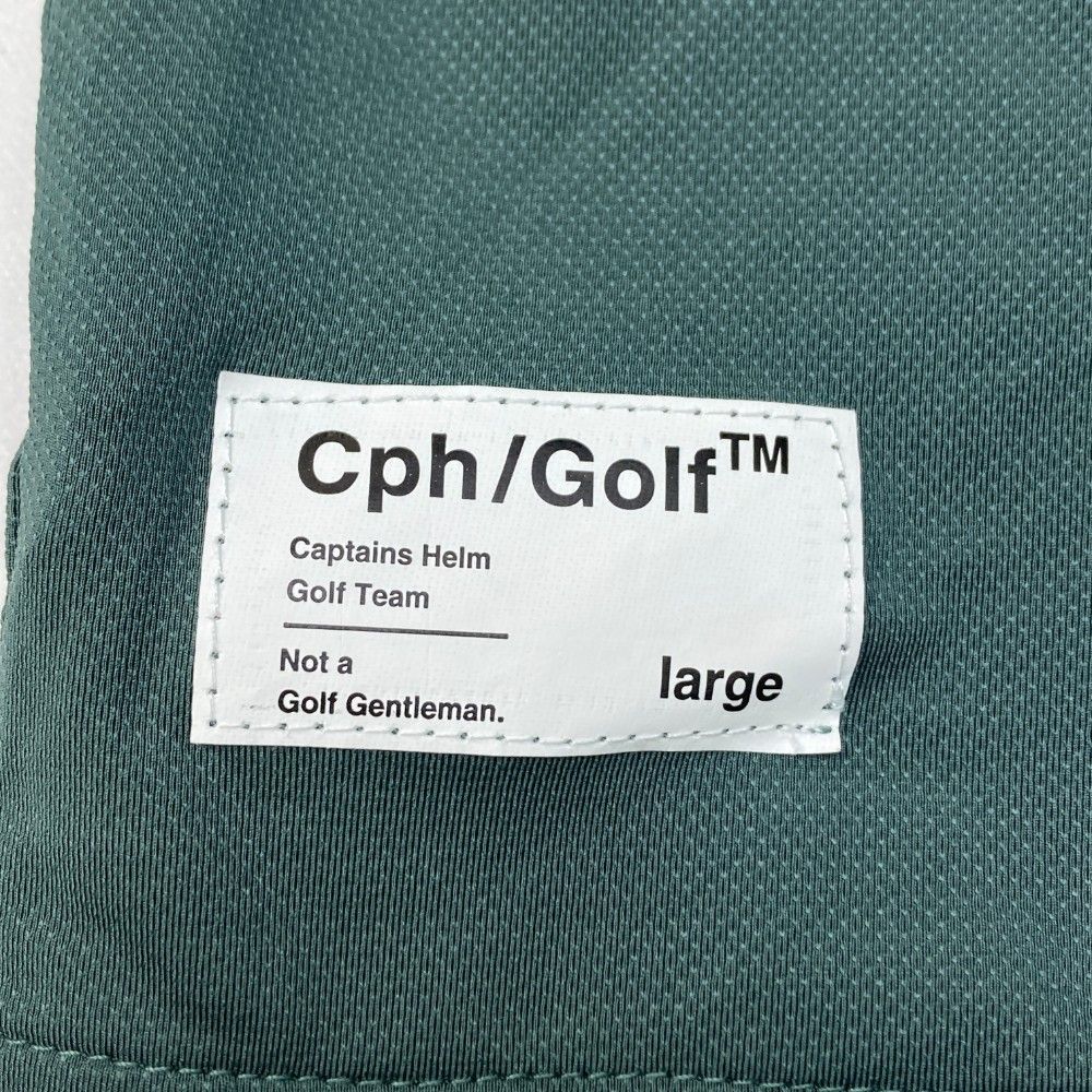 CAPTAINS HELM GOLF トリプルネームゴルフシャツ L Cph/Golf™️ | I'm Not a Golf Gentleman. – Cph/Golf™︎