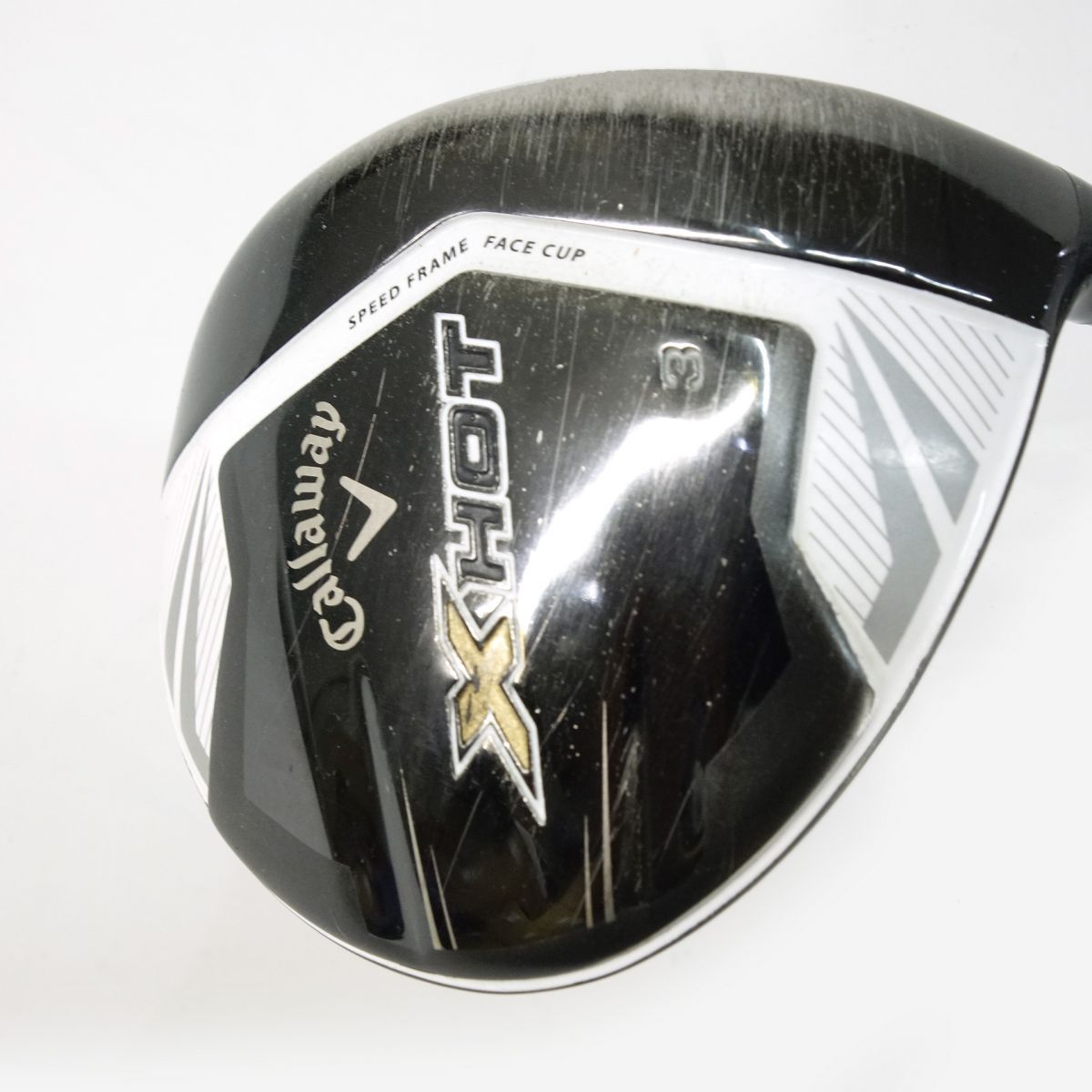 クラブ Callaway 3W Callaway/キャロウェイ X HOT 3W ゴルフクラブ ※中古 - メルカリ