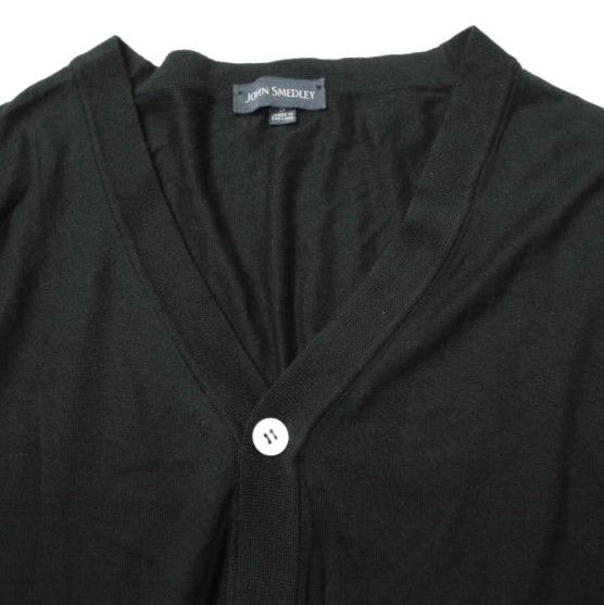 JOHN SMEDLEY ジョンスメドレー イギリス製 シーアイランドコットンV