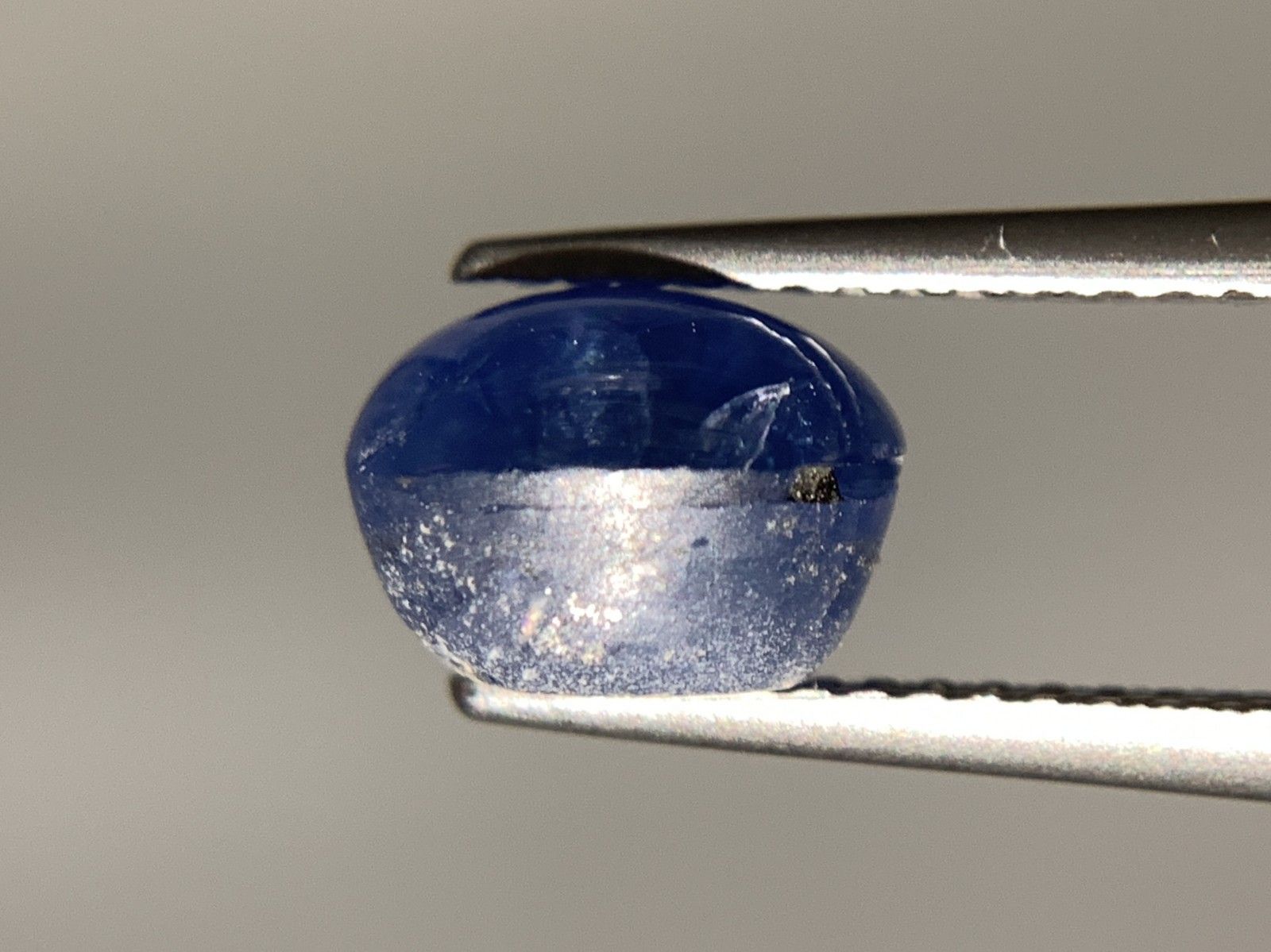 最終値下げ　スターサファイア3.307ct ソーティング付き ルース 裸石 スターサファイア 天然 3.623ct 宝石ソーティング付き 8.3㎜×6.5
