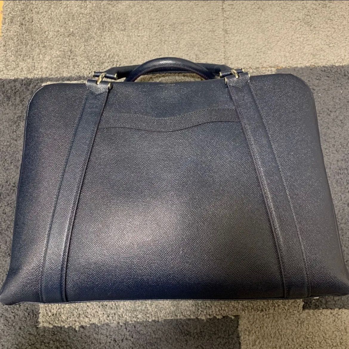 大特価!ペッレモルビダ デッキナイン 9B011-ブリーフバッグ(2室タイプ