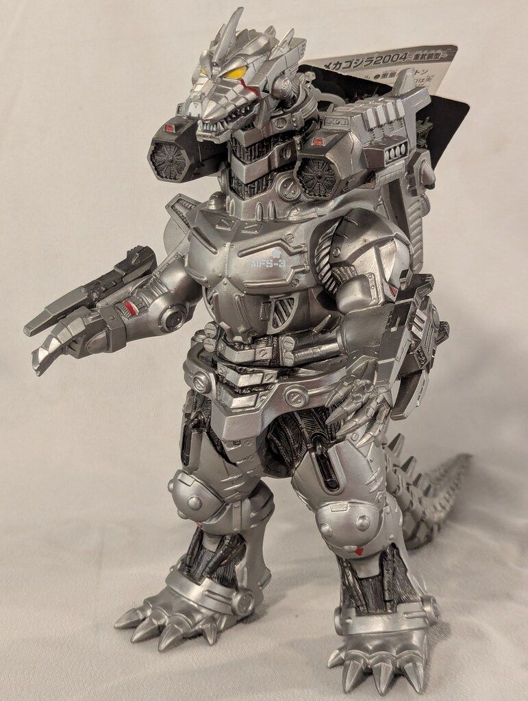 新品同様　ムービーモンスターシリーズ　劇場限定　メカゴジラ 2004　重武装 新 デザインゲーム・おもちゃ・グッズ - 劇場限定 メカゴジラ