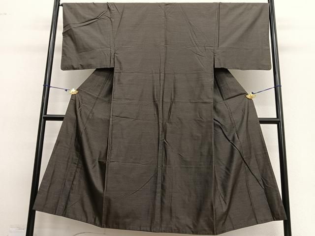 平和屋着物○男性 紬 80亀甲 正絹 逸品 CAAY4922ut 平和屋着物□男性 