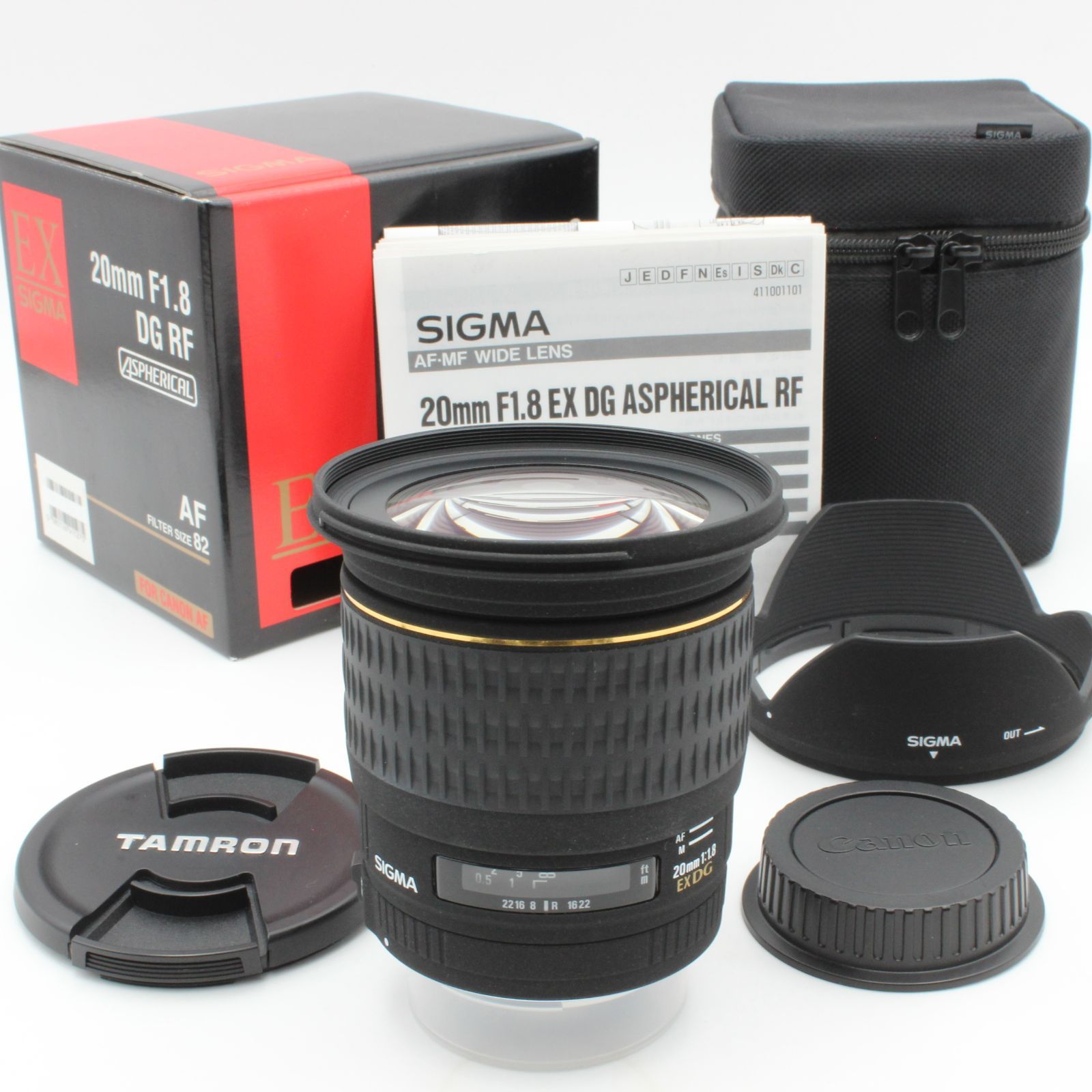20mm F1.8 EX DG ASPHERICAL RF [キヤノン用] Amazon | SIGMA 単焦点広角レンズ 20mm F1.8 EX DG ASPHERICAL