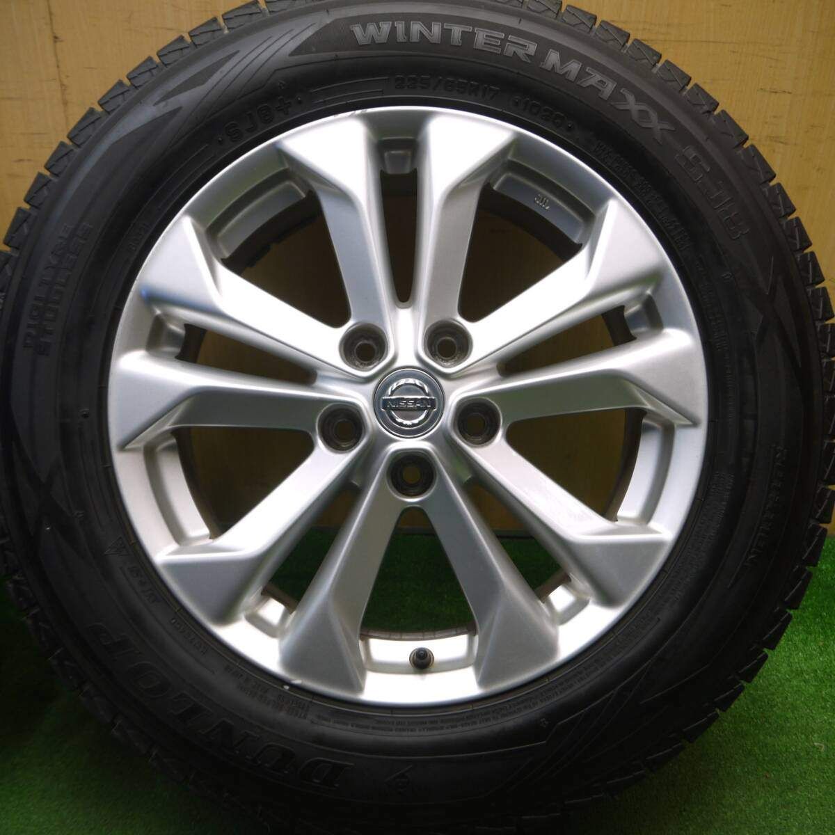 【美品！】225/65R17 スタッドレス【バリ溝】 225/65R17☆4本価格☆バリ溝☆スタッドレス祭☆2