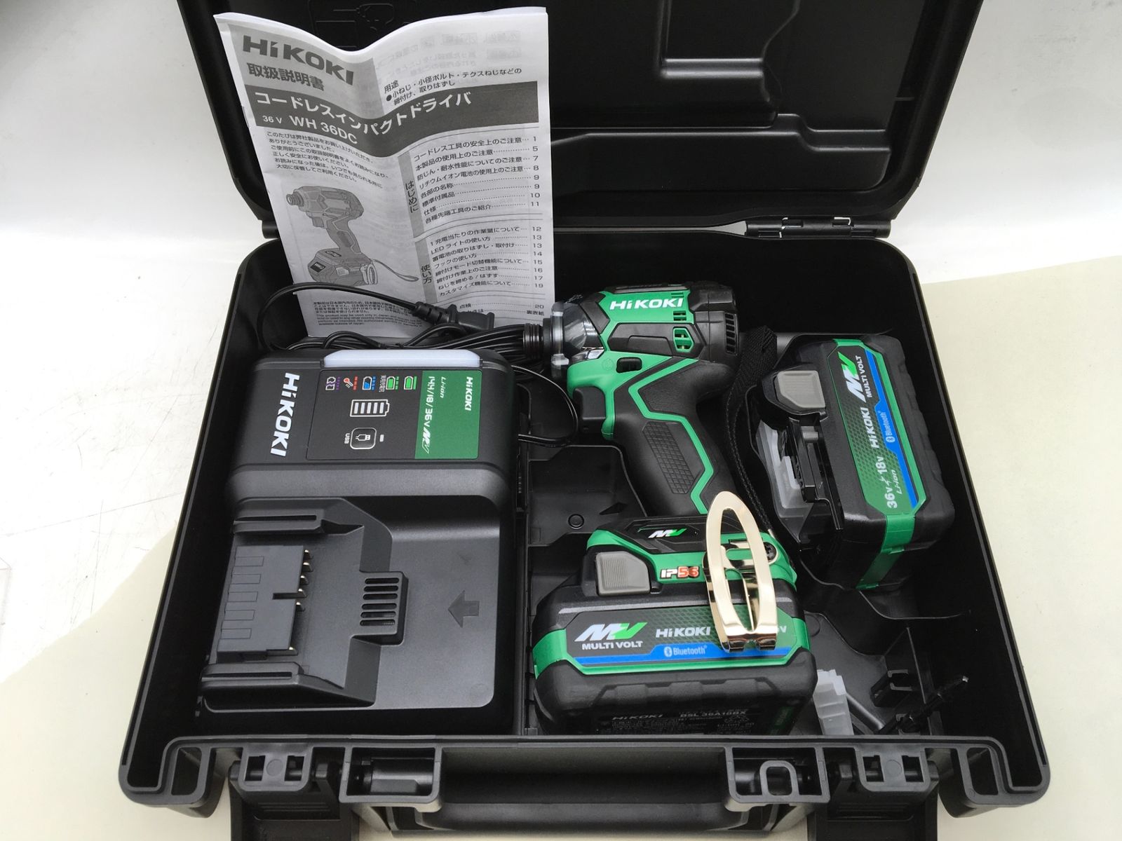 ♥ HiKOKI|ハイコーキ 36Vインパクトドライバ アグレッシブグリーン WH36DC 2XPSZ ITKS6GS2XVCS エコツール笠寺店 M02 HRDEVELOPMENT_JP