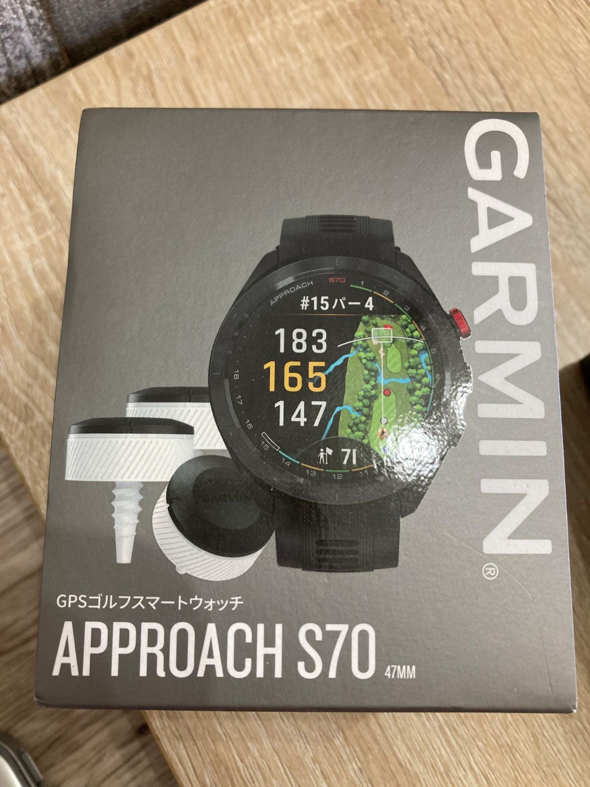 1円 美品 ガーミン GARMIN Approach S62 GPSウォッチ 腕時計 BV833
