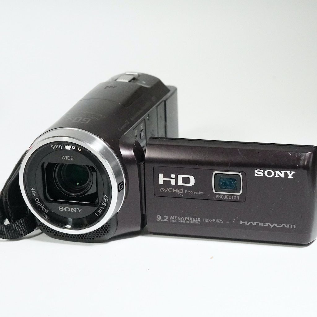ソニー HDR-PJ675
