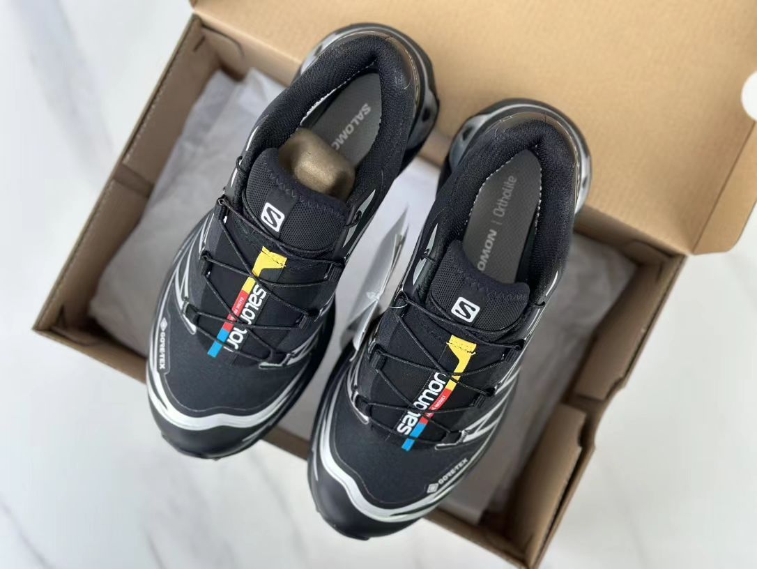 salomon サロモン XT-6 GORE-TEX 靴 ジョギング トレーニング 防水 メンズ レディー ランニングシューズ スニーカ スポーツ