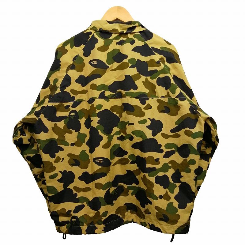 【超激レア】A BATHING APE 2Wayナイロンジャケット jkt M 超激レア】A BATHING APE 2Wayナイロンジャケット jkt M - メルカリ