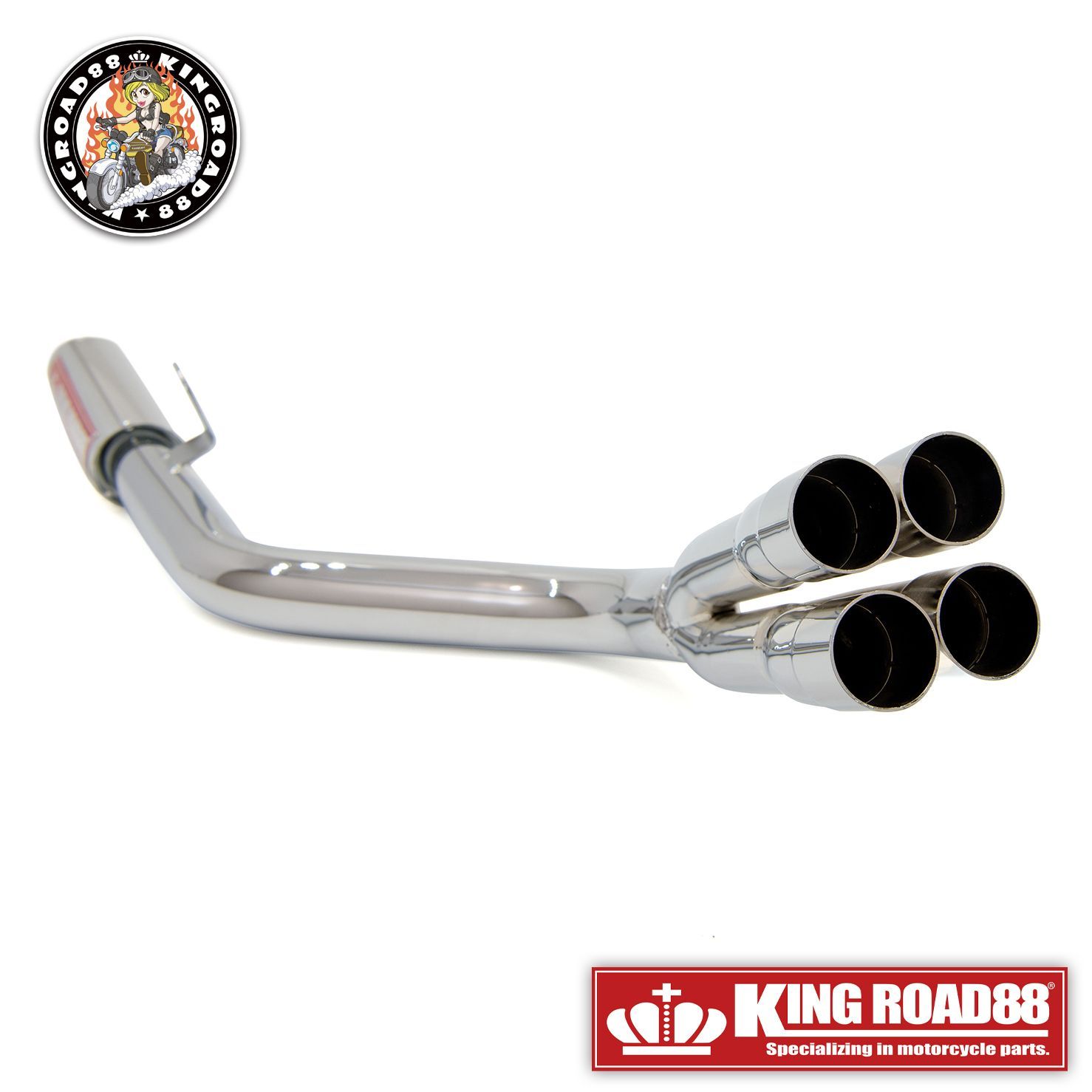 xjr400 4hm マフラー 楽天市場】ヤマハ XJR400 4HM マフラー KingRoad88 Hachi-Hachi