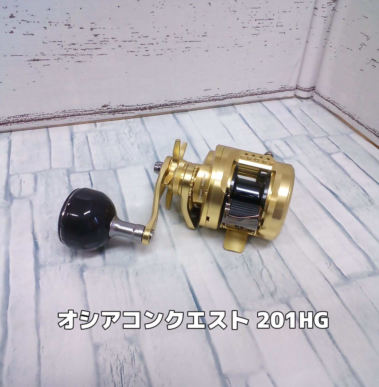 中古未使用品】23オシアコンクエスト 201HG