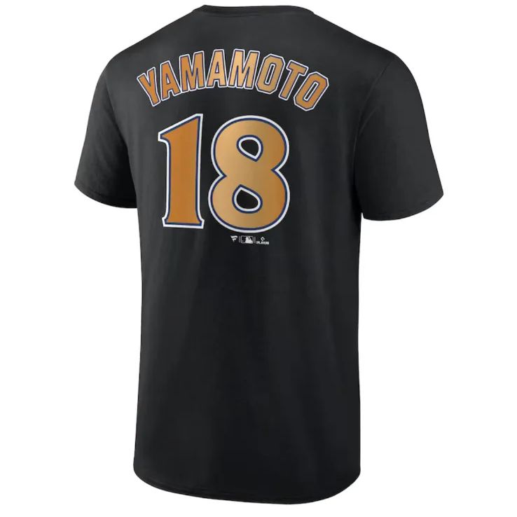 ロサンゼルスドジャース山本由伸選手 背番号18 Tシャツ MENS Lサイズ