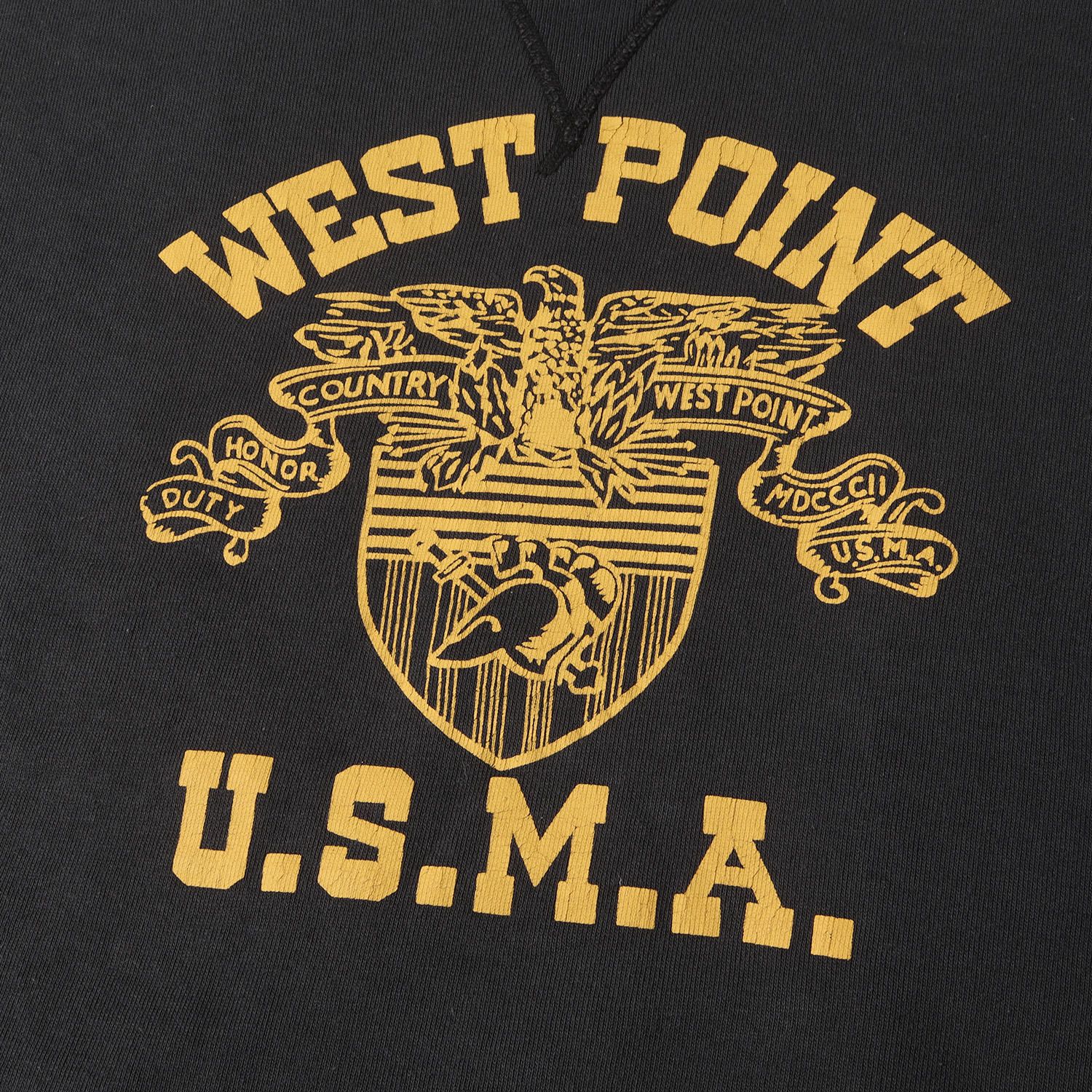 WAREHOUSE ウエアハウス スウェット サイズ:42(XL) / WEST POINT 