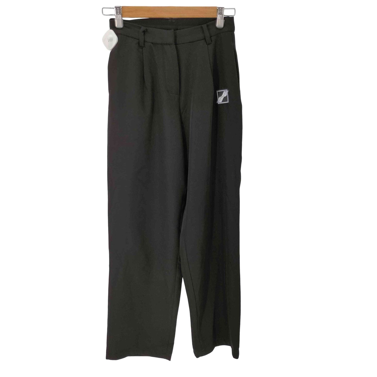 WE11DONE - Logo Trousers Black – WDLT117