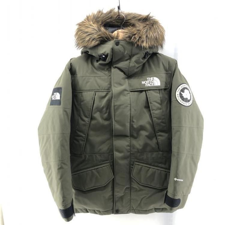 【中古】THE NORTH FACE アンタークティカパーカ オリーブ サイズM ND91807 ザノースフェイス[24]