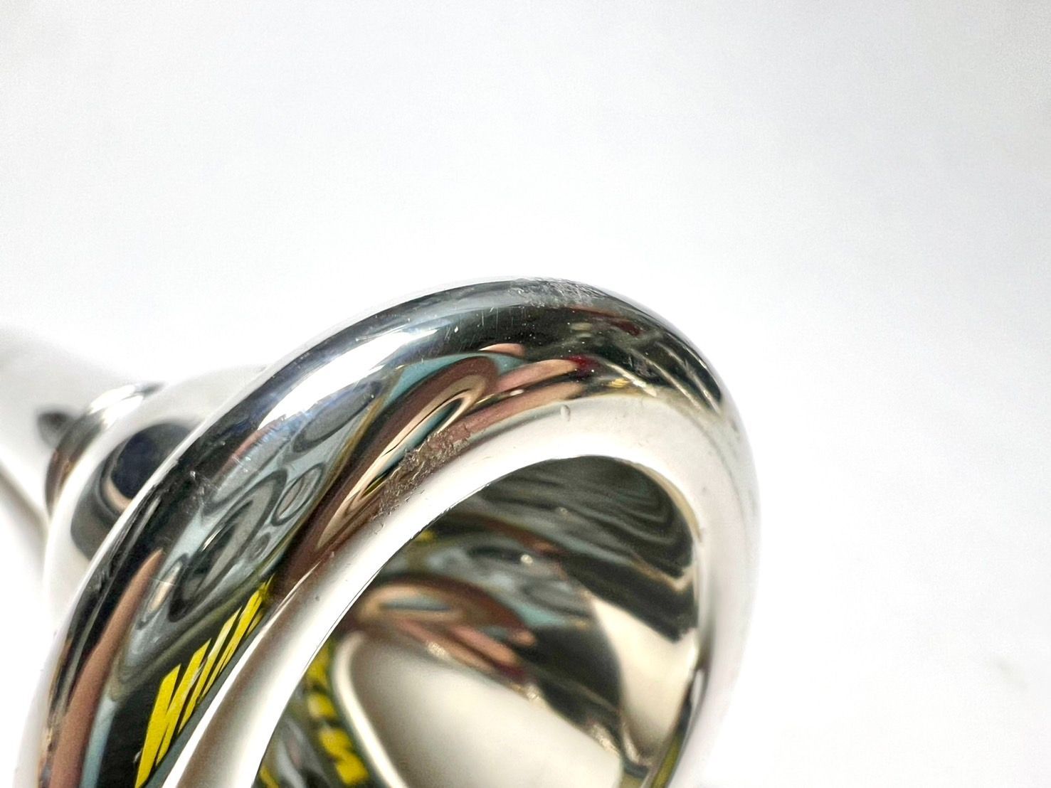 Jerome Wissトロンボーン マウスピース ファブリス・ミリシェーモデル