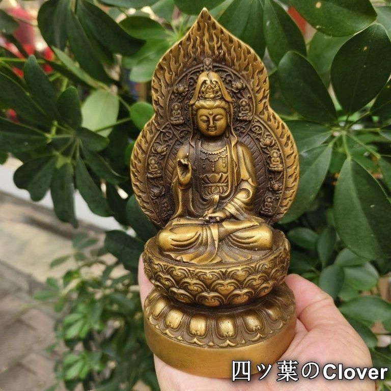 地蔵 菩薩 騎龍観音 銅製 仏像 彫刻 置物 開運 風水 地蔵 菩薩 騎龍観音 銅製 仏像 彫刻 置物 開運 風水 - メルカリ