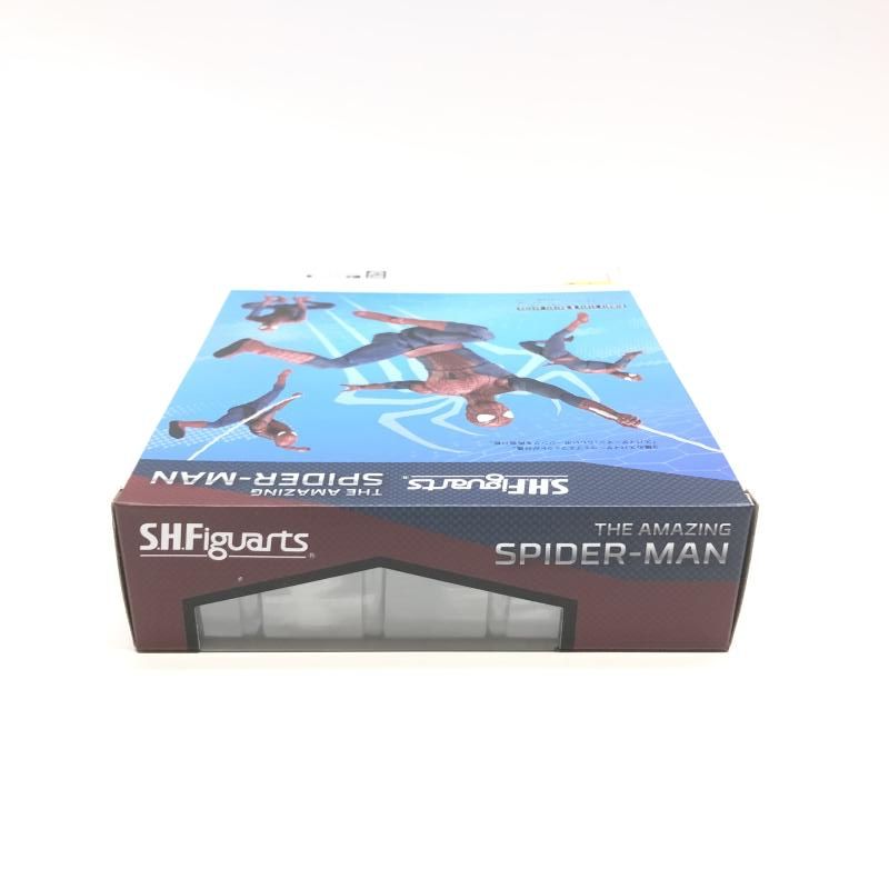 中古】未開封)S.H.Figuarts アメイジング・スパイダーマン[18