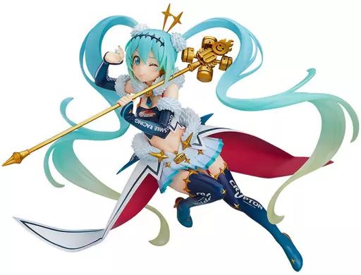 【中古】 キャラクター・ボーカル・シリーズ01初音ミク フィギュア レーシングミク 2018Ver. figma【フィギュア】【飾磨店】 中古即納】[FIG]レーシングミク 2018 summer Ver. キャラクター