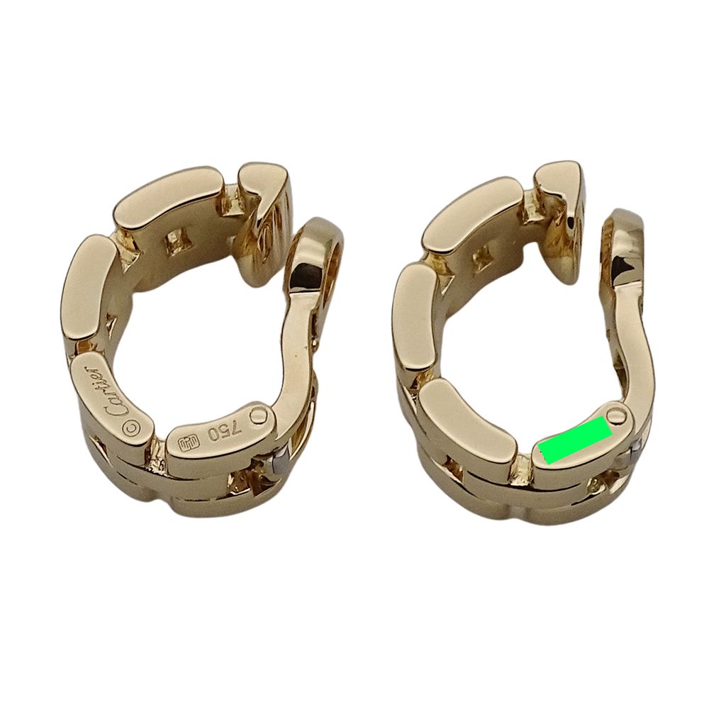 カルティエ Cartier イヤリング レディース ブランド 750YG マイヨンパンテール イエローゴールド 両耳用 ジュエリー 磨き済み FORTGASGNV_COM_BR