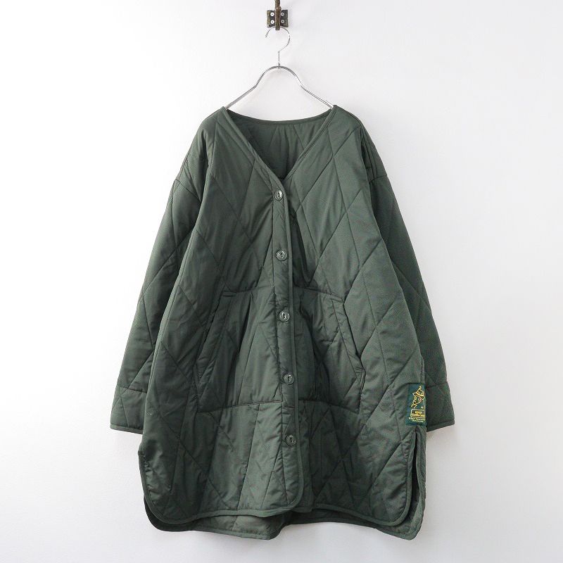 大きいサイズ アズノゥアズ オオラカ as know as olaca キルティング 