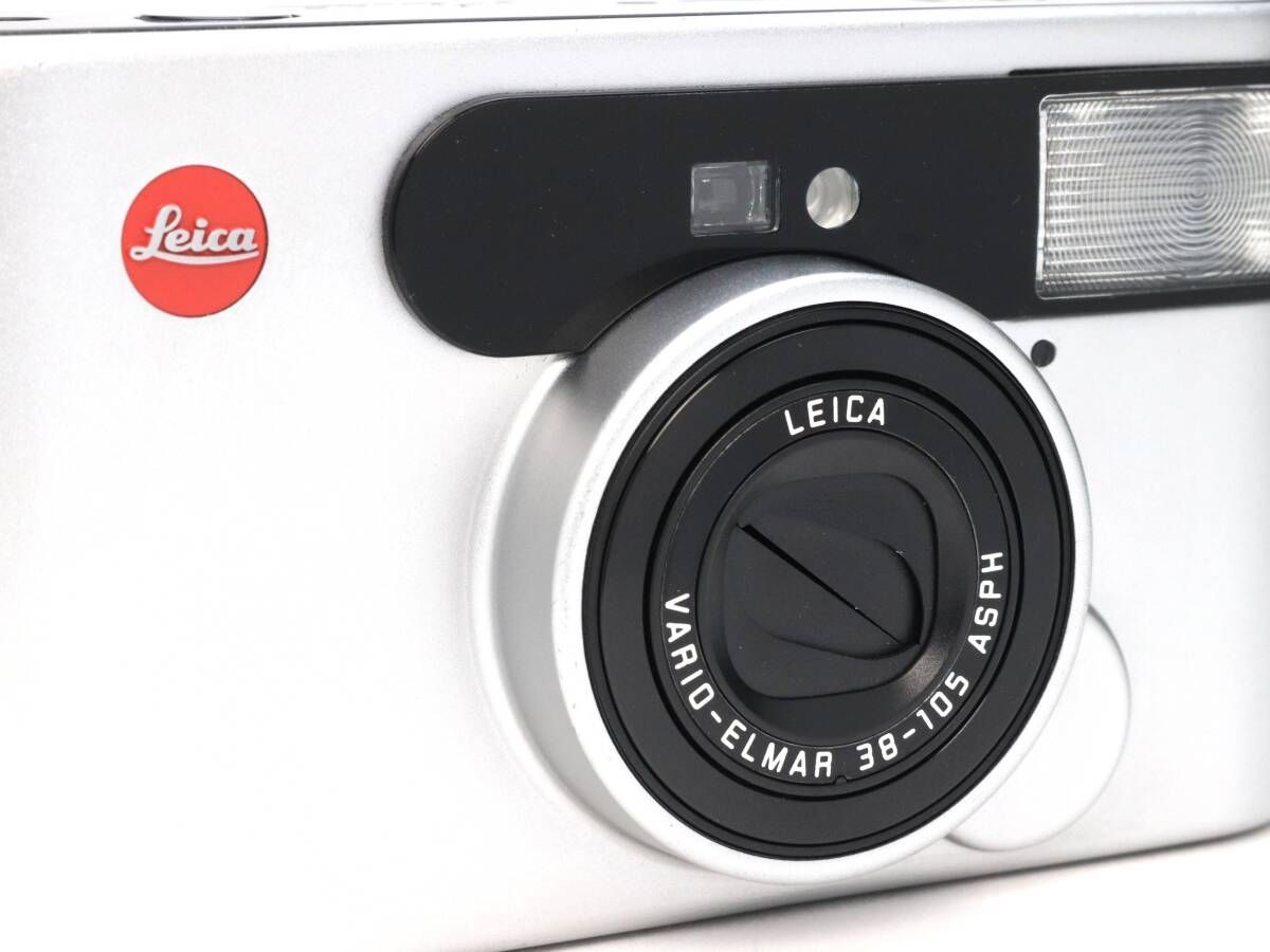 ライカ　C1  ジャンク D (ジャンク) Leica ライカ C1 シルバー コンパクトフィルム